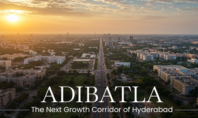 Why are people investing in Adibatla