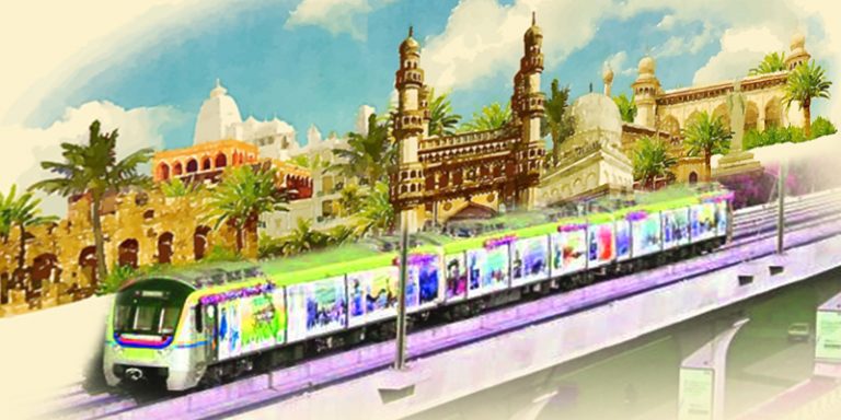 Metro Rail a real boon to Hyderabad & Hyderabadi