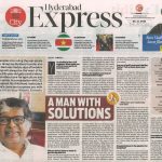 A Man with solutions