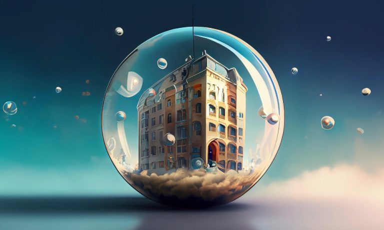 What is the real estate bubble?