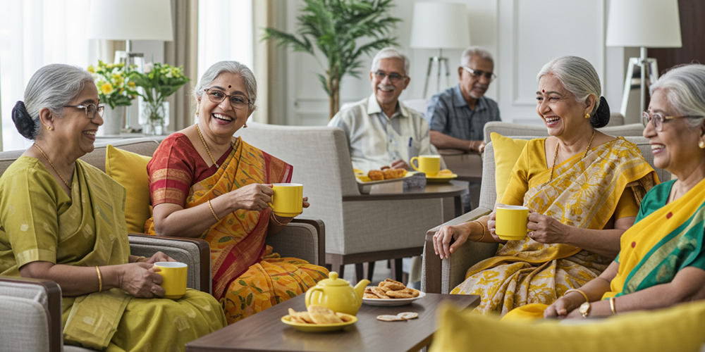 Golden Horizon A Community That Feels Like Family.