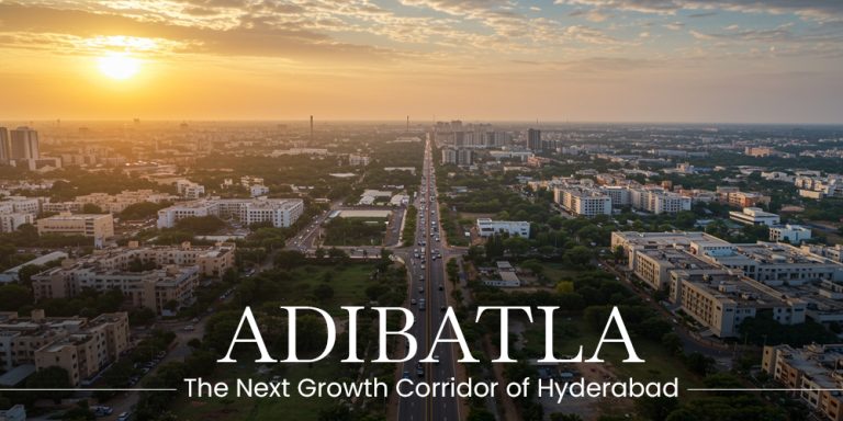 Why are people investing in Adibatla : The Next Growth Corridor of Hyderabad